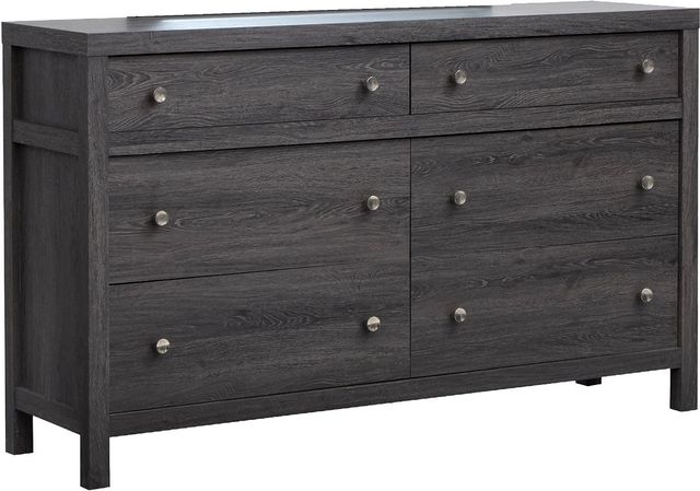 Magnussen Home® Merrifield Raisin Black Double Drawer Dresser-0