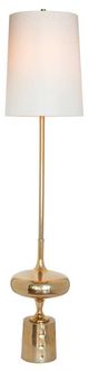 A & B Home Gold Elongated Floor Lamp-1