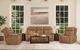 Flexsteel® Ranger Oakridge Brown Power Reclining Sofa-2