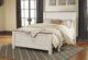 Signature Design by Ashley® Willowton Whitewash California King Panel Bed-1