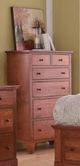 Urban Collections by Yutzy Woodworking Riceland Retreat Cherry/Washington Chest-0