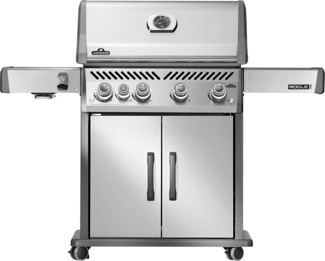 Napoleon Rogue® PRO 5-Burner Stainless Steel Freestanding Liquid Propane Grill-0