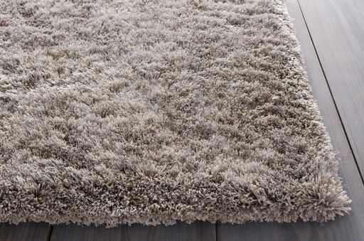 Surya Grizzly Light Gray 6'x9' Area Rug-2