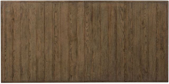 Liberty Furniture Harvest Home 5-Piece Barley Brown/Chalkboard Trestle Table Set-3