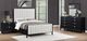 Coaster® Brookmead 4-Piece Black/Off-White California King Panel Bedroom Set-0