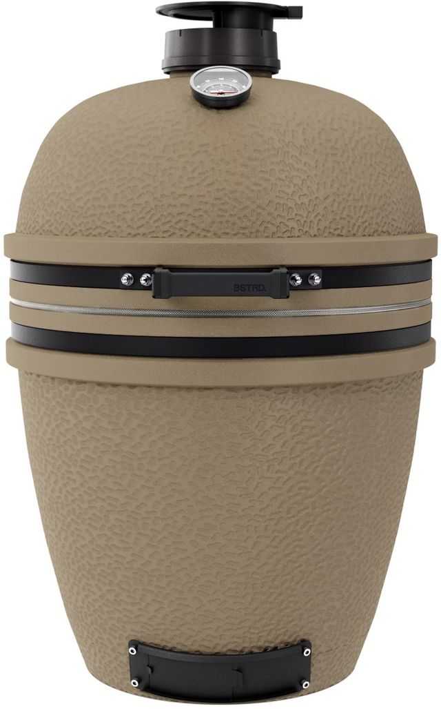 BSTRD® Core Large Solo 19" Desert Sand Freestanding Charcoal Grill-0