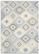 Nourison Home™ Copenhagen Ivory Blue Indoor 5' x 7' Area Rug-0