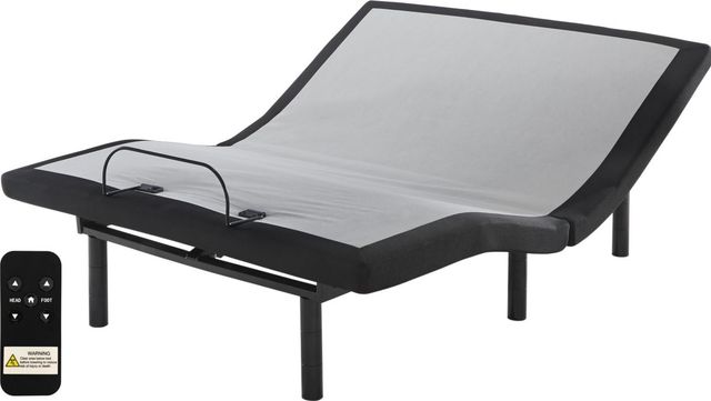 Sierra Sleep® by Ashley® Chime 2-Piece 10" Memory Foam and Good Adjustable Base King Mattress Set-2