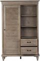 Magnussen Home® Lancaster Dovetail Gray Gentleman's Chest-2