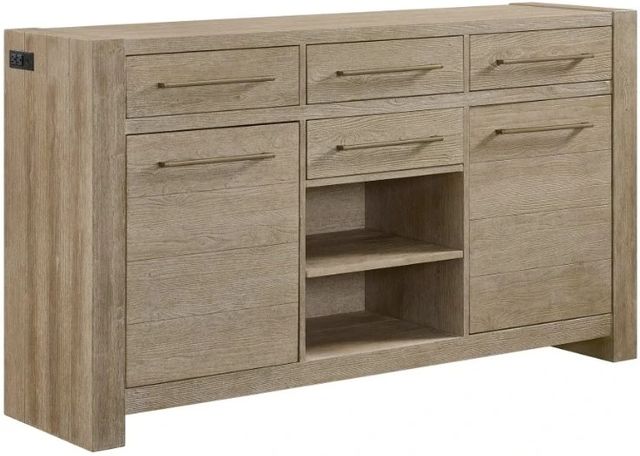 Intercon Nash Weathered Sand Sideboard-0