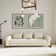 VIG Furniture Modrest Fleury Cream Sofa-2
