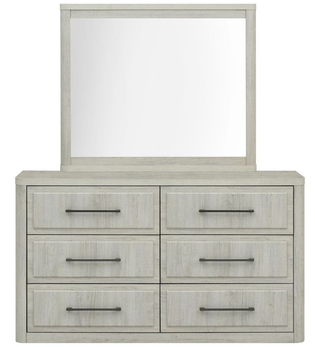 Liberty Furniture Modern Play 4-Piece Natural White King Bedroom Set-3
