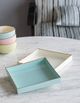 A & B Home Mimosa Powder Blue Square Tray-5
