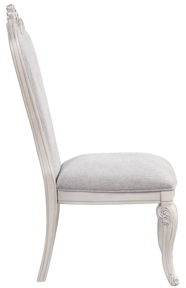 New Classic® Home Furnishings Cambria Hills Mist Gray Dining Side Chair-2