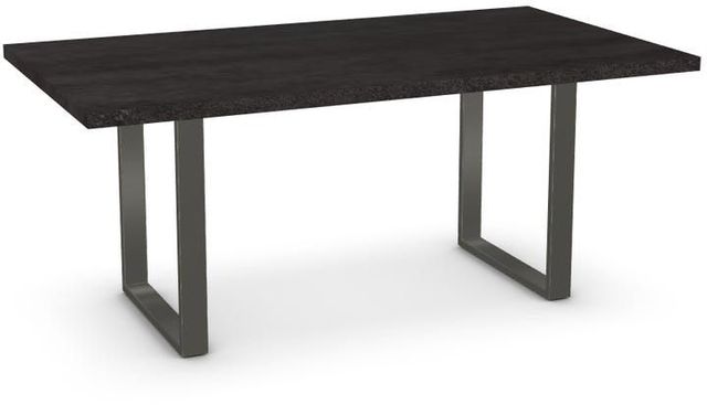 Amisco Customizable Burton 72" Thermo Fused Laminate Table-0