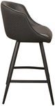 Furnishings' Mate Customizable Celine Swivel Counter Stool-2