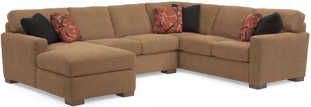 Flexsteel® Bryant Left-Arm-Facing Sofa-2