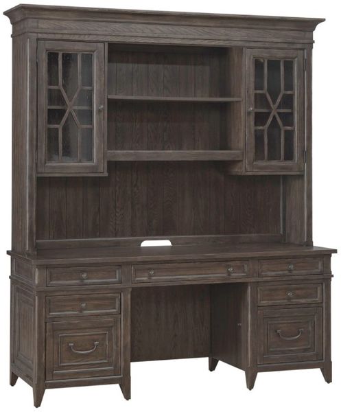 Paradise Valley - Executive Credenza - Saddle Brown main image 1