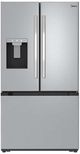 Midea® 36" 29.3 Cu. Ft. Stainless Steel French Door Refrigerator with Dual Icemakers-0