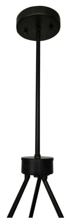 Moe's Home Collection Oaha Black Pendant Light-2