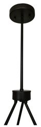Moe's Home Collection Oaha Black Pendant Light-2
