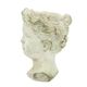 A & B Home Green/White Vase-2