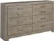 Signature Design by Ashley® Culverbach 2-Piece Gray Queen Panel Bed Set-2