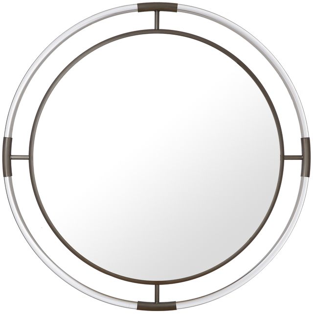 Meridian Furniture Ghost Chrome Mirror-0