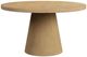 Elements International Portland Natural Round Dining Table-0