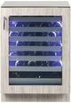 Sapphire Appliances 24" Panel Ready Frame Wine Cooler-0