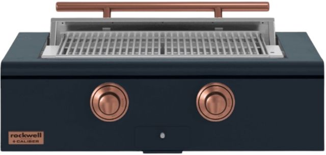 Caliber™ Rockwell 2-Burner Juniper Built-In Liquid Propane Grill with Copper Hardware-0