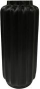 Harp & Finial® Bari Matte Black Medium Floor Vase-0