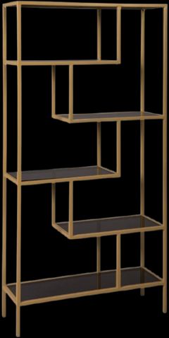Signature Design by Ashley® Frankwell Gold Bookcase