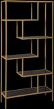 Signature Design by Ashley® Frankwell Gold Bookcase-0