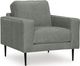 Signature Design by Ashley® Hazela Charcoal Chair-0