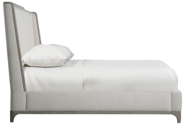 Bernhardt Albion Beige/Pewter Queen Shelter Bed-3