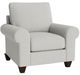 Bassett® Furniture Customizable Benchmade Premier Large Roll Arm Accent Chair-0