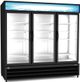 Kelvinator® Commercial 72.0 Cu. Ft. Black Commercial Refrigeration-0