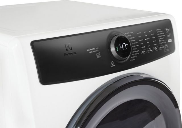 Electrolux 700 Series 8.0 Cu. Ft. White Front Load Electric Dryer-5