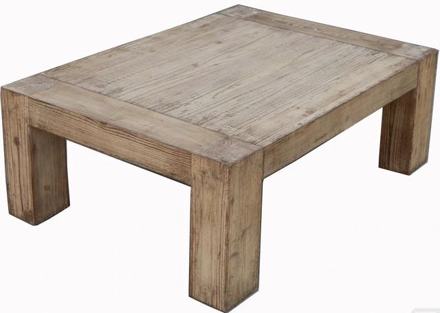 Nest Home Collections Maxwell Old Wood Coffee Table-0