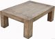 Nest Home Collections Maxwell Old Wood Coffee Table-0