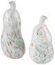 Currey & Company 2-Piece Clear/Multi-Color Kumo Vase Set-0