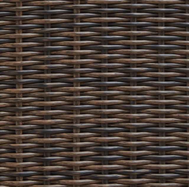 Signature Design by Ashley® Drakes Beach Dark Brown Aluminum Outdoor Coffee Table-3