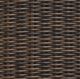 Signature Design by Ashley® Drakes Beach Dark Brown Aluminum Outdoor Coffee Table-3