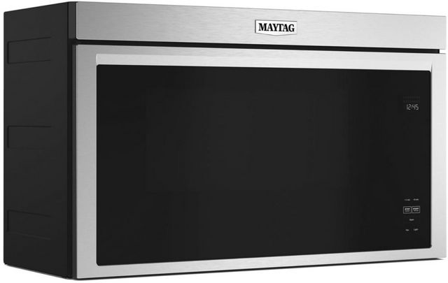Maytag® 1.1 Cu. Ft. Fingerprint Resistant Stainless Steel Over The Range Microwave-6