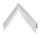 Pure White - Alloy Prismatic TV Frame 32"-1