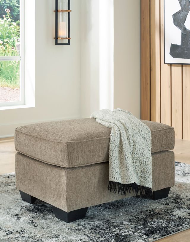 Benchcraft® Olten Mocha Ottoman-3