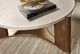 Hooker® Furniture Eleana Light Caramel Round Cocktail Table with Sunlit Bronze Base-4