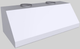 Vent-A-Hood® 54" White Wall Mounted Range Hood-3