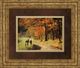 Classy Living D. Burt Autumns Morning Light Wall Art-0